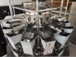 Plc 10 board multihead weigher weighing machine for fruit cherry