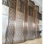 PLC Office folding removable partition aluminum office partition