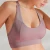 Import PLUS SIZE 2020 fashion wholesale  womens  breathable sport bra top fitness apparel gym wear from S- 2XL from China