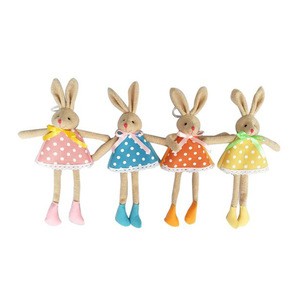 plush easter bunny easter ornaments