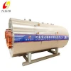 Plywood Factory Boiler 10 T/h Fire Tube Heavy Oil Fuel Steam Boiler