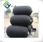 Pneumatic Floating Rubber Marine Boat Fenders for ship to dock
