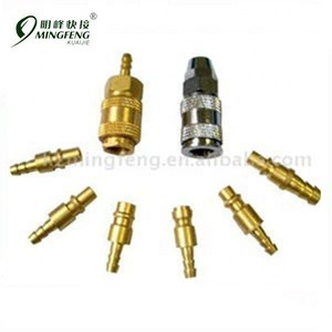 Pneumatic Release Coupling Tools Accessory Fuel Hose Quick Connector .