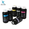 PO-TRY Factory Price 1L Universal Color Bottle UV Ink DX5 DX6 DX7 Printhead UV Flatbed Printer Ink