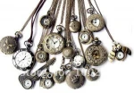 Pocket watch with chain