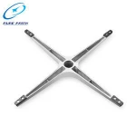 Polishing Four Star Leg Wooden Legs For Furniture,Modern Metal Furniture Legs