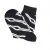 Import Polyester Elastane Reflective Yarn Girls Knee High Socks With Pearl from China