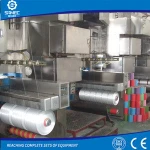 Polypropylene spinning machine fdy extruder yarn making machine