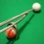 Import Pool Cue Bridge Rest Head Long-Distance Shot Cue Holder For Snooker/Pool Stick from China