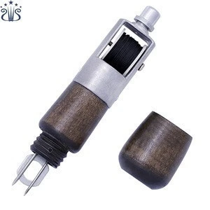 Popular DIY Leather Craft Tool Carving Wax Line Leather Hand Awl Art Needle Sewing Machine