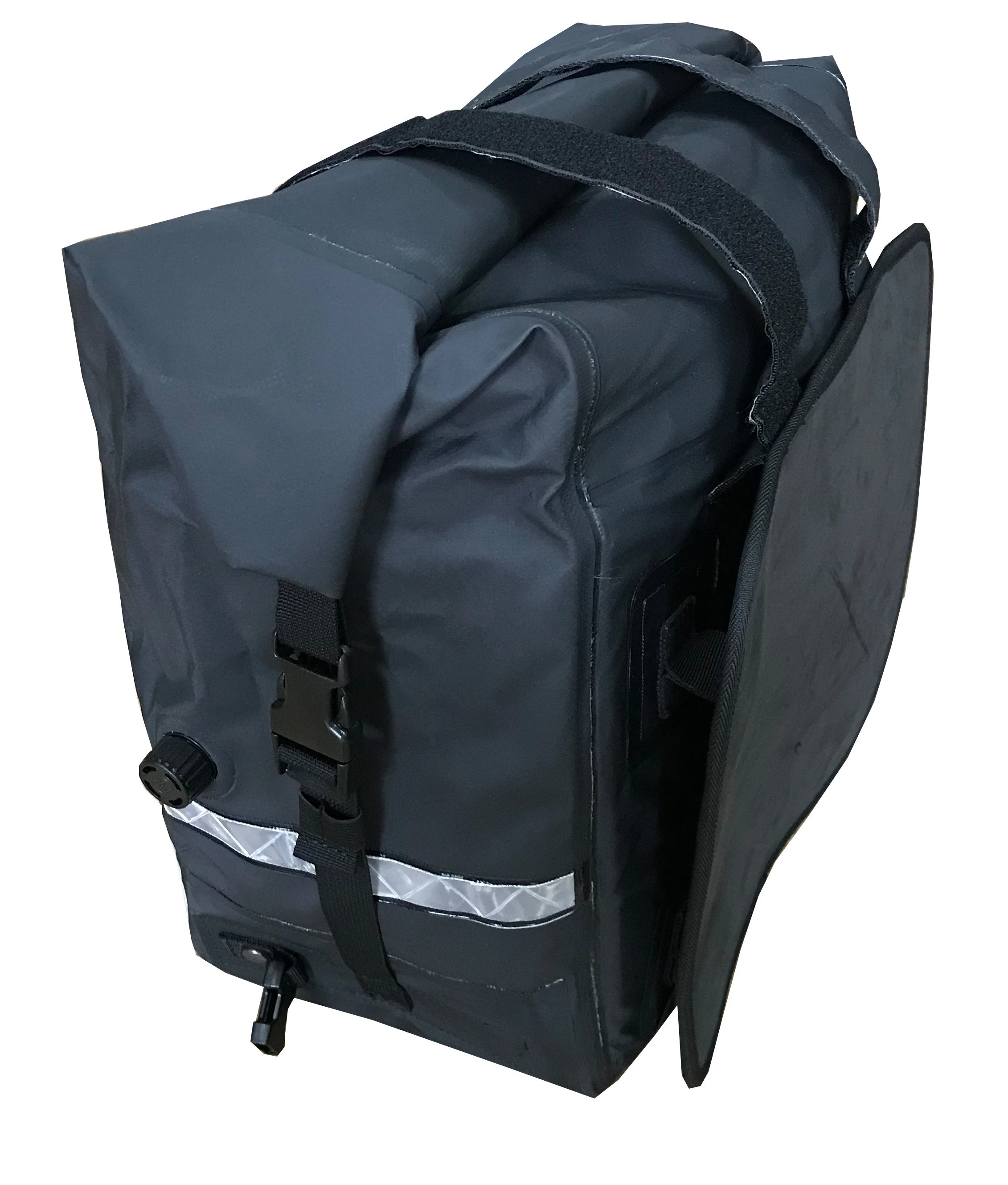 popular large capacity waterproof motorcycle pannier bag