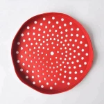 Popular Nonstick Bakeware, Perforated Baguette Baking Tray, Shallow Silicone Baking Pan