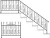 Import Popular outdoor stair railing by aluminum, steel or customized from China