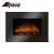 Import Popular Wall-mounted Luxury Indoor Remote Control Electric Fireplace from China
