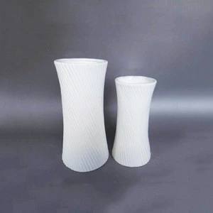 porcelain function grand vase table lamp,ceramic decoration vase cylinder,home decoration flower vase with flowers