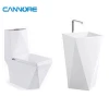 Porcelain sanitary ware toilet basin bathroom suite