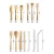 Import Portable 100% natural Bamboo Flatware Set with 3 Pieces fork spoon knife of travel utensils with cotton bag from China