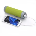 Portable 5 in 1 power bank Extendable Handheld Selfie Stick Unblocked bike speakers with Flashlight Music Player