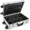 Portable Aluminum Tool case With Wheels And Handles