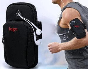 Portable arm bag for small carry on objects mobile phone bag accessories