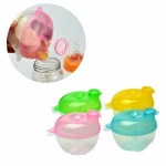 Portable Baby Feeding Milk Powder Formula Dispenser Food Container Storage Feeding Box