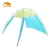 Import portable beach sun shade spring steel wire beach umbrella tent sun shelters from China