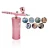 Import Portable Beauty Airbrush Air Compressor Kit Single Action Paint Spray Gun Pen Air Brush from China