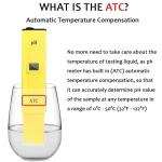 Portable Digital  PH Meter Pen Type ph Meter Digital Water PH Meter