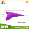 Portable Female Travel Camping Outdoor Silicone Urinal,Silicone Urination Device