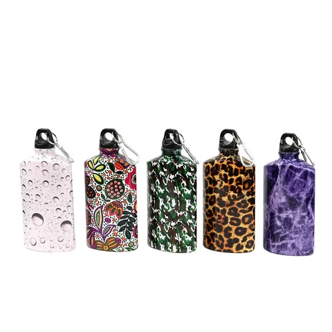 Portable Leak-proof High-quality Tourism Outdoor Sports Aluminum Alloy Water Bottle