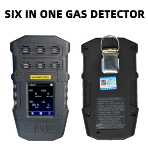 Portable Multi Gas Detector EX O2 H2S NO2 CH4 NO SO2 CL2 NH3 PH3 HCL O3 Carbon Dioxide CO CO2 Gas Detector