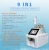 Import Portable Nano Spray Oxygen Injection Moisturizing Beauty Instrument Beauty Instrument Oxygen Jet Oxygen Mask RF Radio Frequency from China