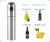 Import portable one hand operate oil vinegar spray / stainless steel spray oil bottle from China