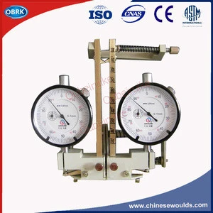 Portable Precise Measurement Physical Mechanical Properties Extensometer
