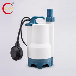 Portable submersible sewage water pumps plastic casing electric pump