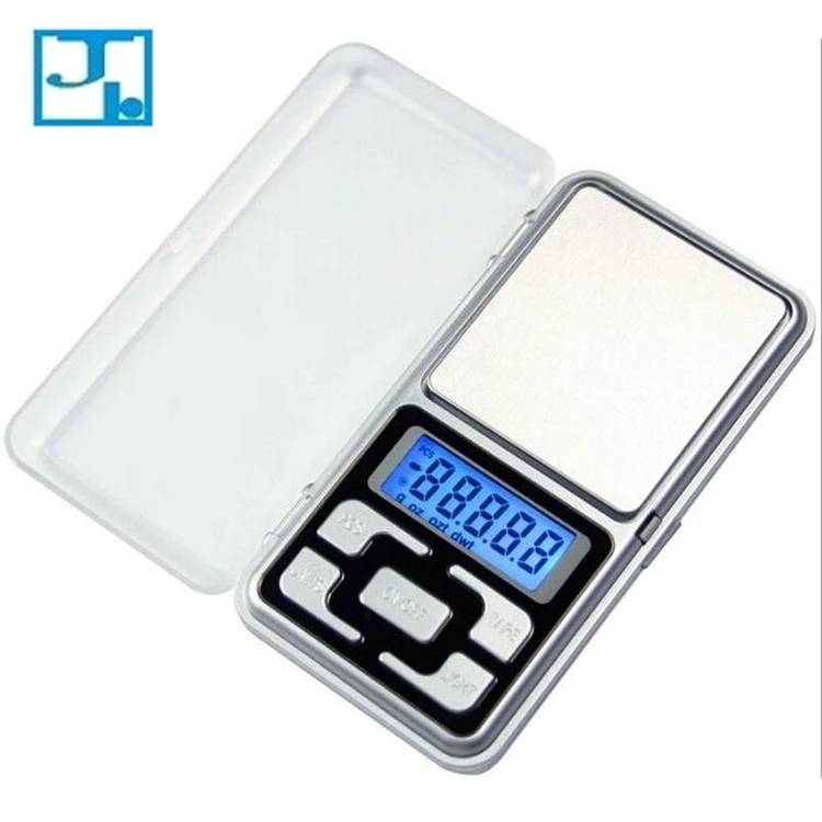 Portable Tech Digital Micro Gold Diamond Pocket Weigh Scale