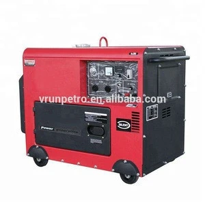 Portable three phase out 8KW 10KVA Single cylinder diesel generator
