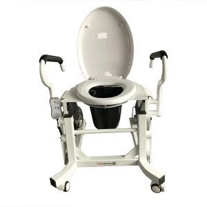 Portable toilet healthcare supply bedside commode automatic toilet chair