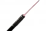 Portable USB charging  light pen Laser pointer recharge rechargeable (sample available)