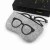 Import Portable Zipper Eyeglasses pouch Felt Eyewear case Sunglasses case bag pouch Felt glasses case bag pouch from China