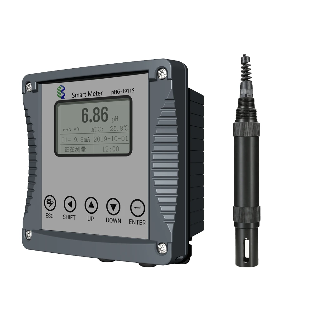 Portable/Handled  multi-parameter  pH/ORP/TEMP  meter   ph orp digital controller