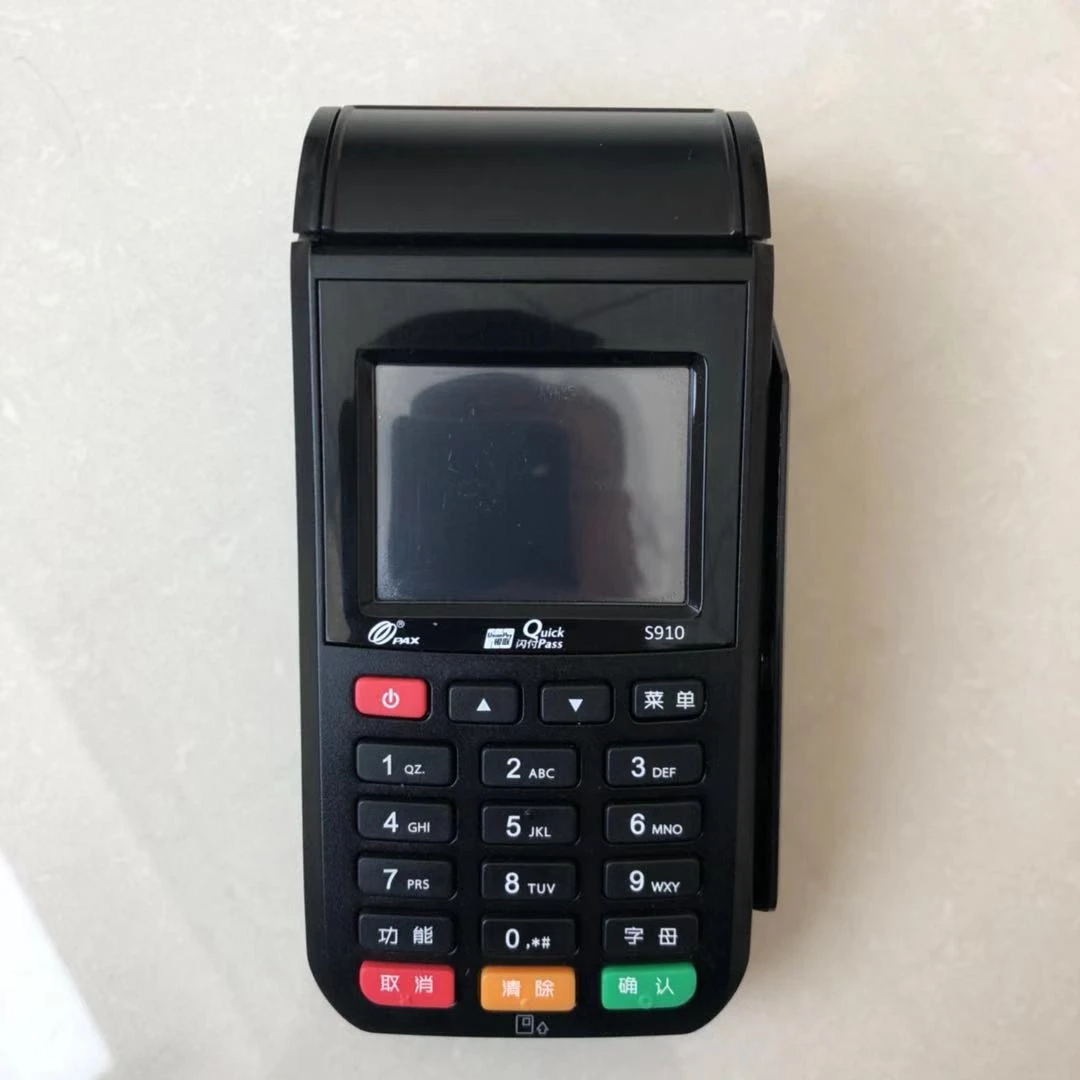 pos payment terminal S910 GPRS