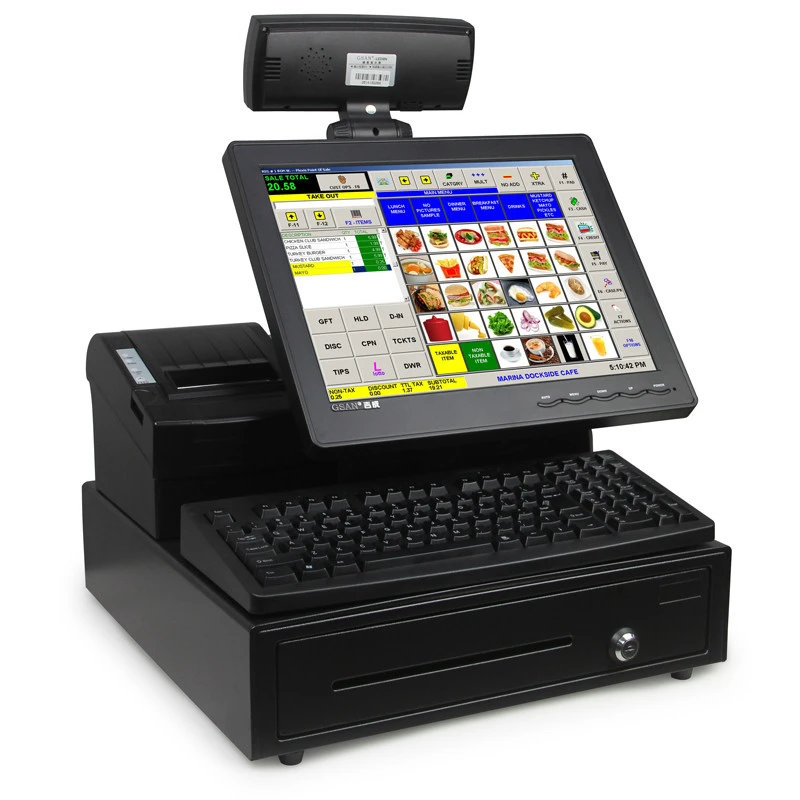 POS Terminal/POS System/ EPOS All in one(Factory)