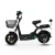 Import Power-assisted 48V 350W Electric Bicycle with Dashboard and Double Shock Absorbers from China
