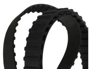 Power Transmission H Single Sided Endless Rubber Toothed Belt