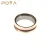 Import POYA Jewelry 8mm Inlay Wood and Deer Antler Tungsten Carbide Wedding Band Ring from China