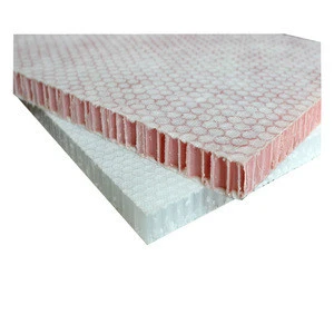PP honeycomb acoustic  panel in wall and flooring sound soundproofing and damp-proof