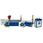 pp pe film plastic recycling granulate machine making machine