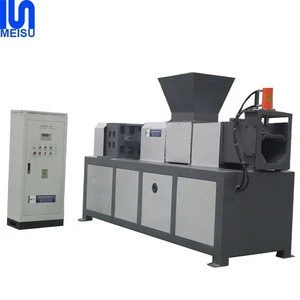 pp pe hdpe ldpe film squeezing dewatering machine/plastic film squeezing drying machine