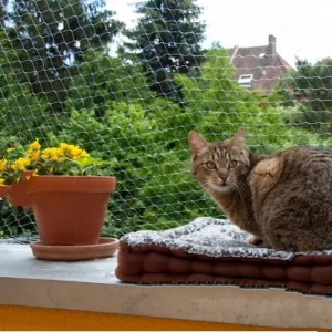 PP PE plastic netting for cat safety net for cat screen balcony safety net for cat